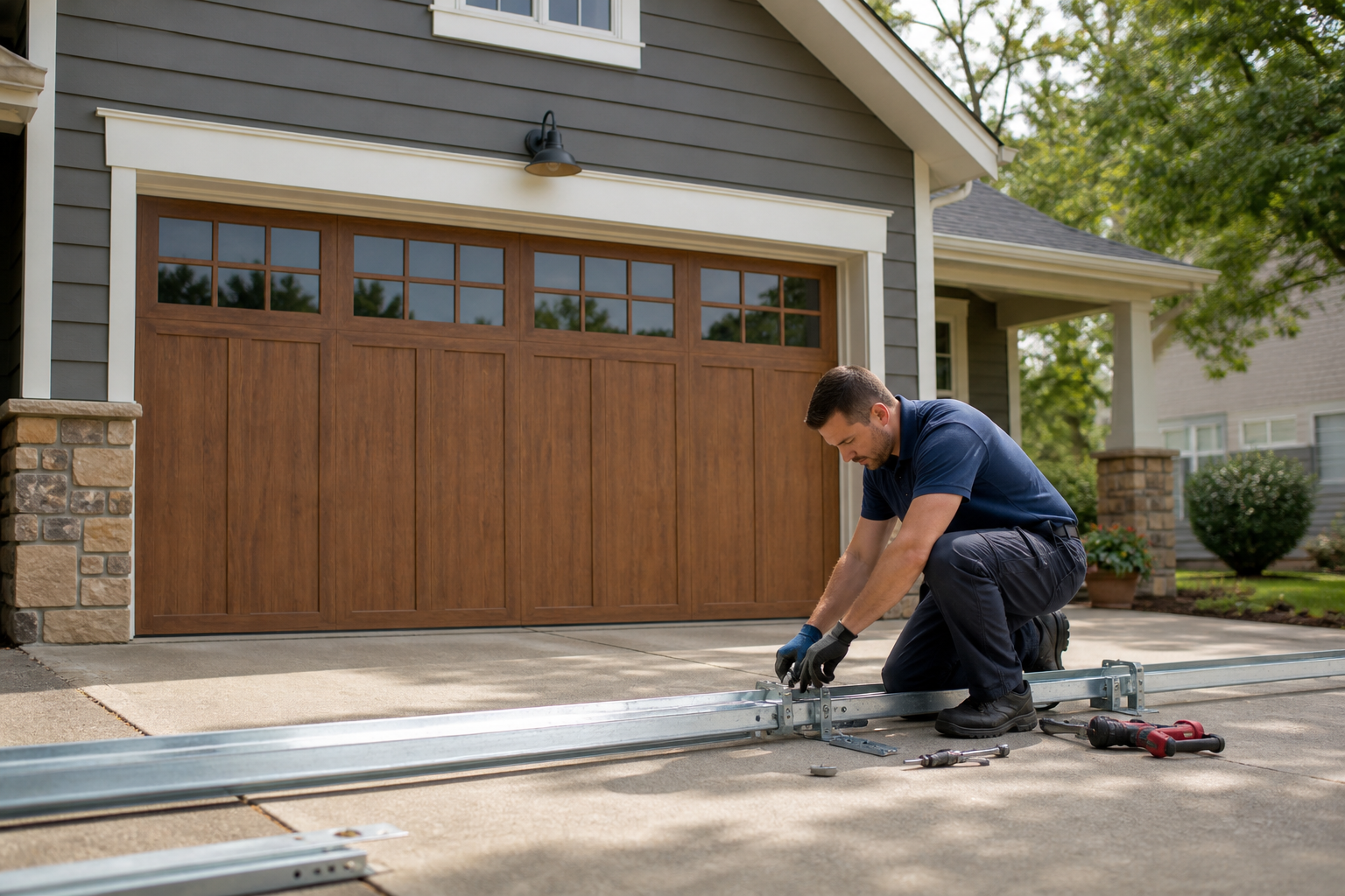 Craftsman Garage Door Repair in Atlanta: A Homeowner’s Guide