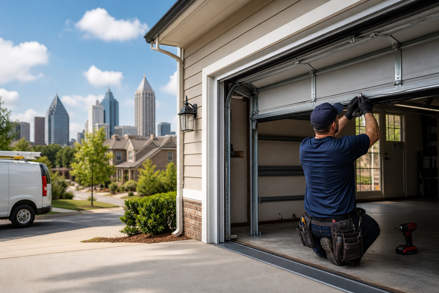 Garage Door Repair Cost Guide: What Atlanta Homeowners Pay in 2026