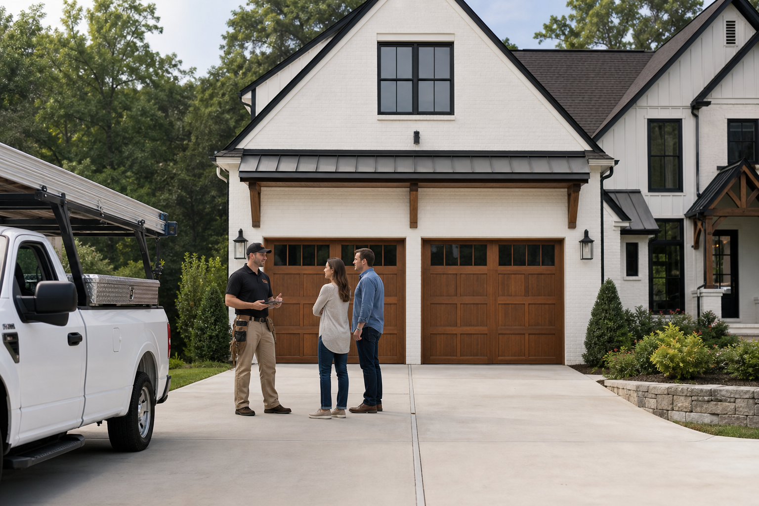 How to Choose the Right Garage Door Company in Atlanta