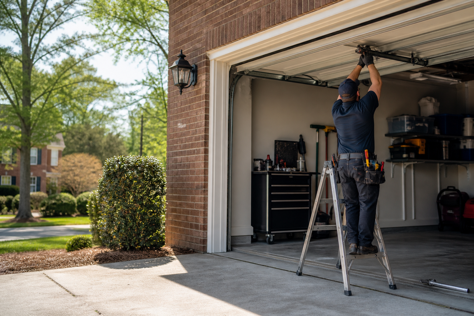 Raynor Garage Door Repair in Atlanta: A Homeowner’s Guide